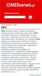 Mobile Screenshot of eeg.medserwis.pl