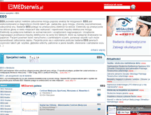 Tablet Screenshot of eeg.medserwis.pl