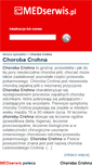 Mobile Screenshot of chorobacrohna.medserwis.pl