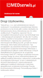Mobile Screenshot of oparzenia.medserwis.pl