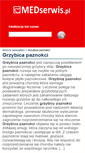 Mobile Screenshot of grzybicapaznokci.medserwis.pl