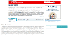 Desktop Screenshot of leczenieotylosci.medserwis.pl