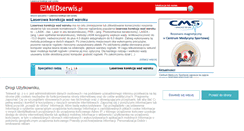 Desktop Screenshot of laserowakorekcjawad.medserwis.pl