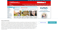 Desktop Screenshot of medserwis.pl