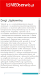 Mobile Screenshot of medserwis.pl