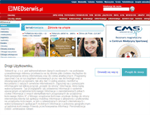 Tablet Screenshot of medserwis.pl