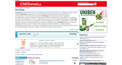 Desktop Screenshot of anoreksja.medserwis.pl