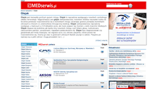 Desktop Screenshot of glejak.medserwis.pl