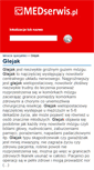 Mobile Screenshot of glejak.medserwis.pl