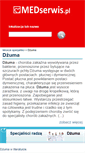 Mobile Screenshot of dzuma.medserwis.pl