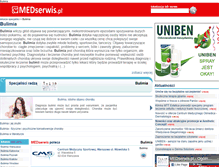 Tablet Screenshot of bulimia.medserwis.pl