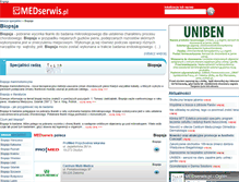 Tablet Screenshot of biopsja.medserwis.pl