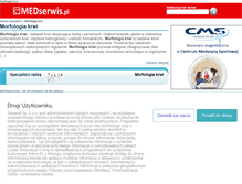 Tablet Screenshot of morfologiakrwi.medserwis.pl