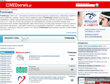 Tablet Screenshot of fototerapia.medserwis.pl