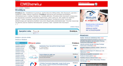 Desktop Screenshot of drozdzyca.medserwis.pl