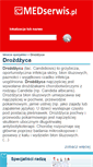 Mobile Screenshot of drozdzyca.medserwis.pl