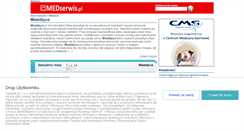 Desktop Screenshot of miazdzyca.medserwis.pl